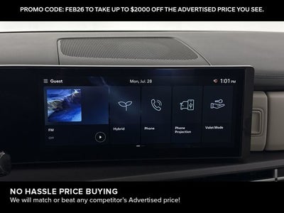 2026 Hyundai Santa Fe Hybrid SEL