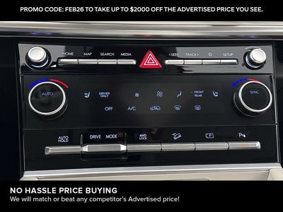 2026 Hyundai Santa Fe Hybrid SEL