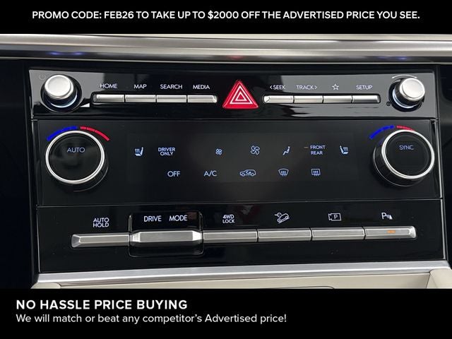 2026 Hyundai Santa Fe Hybrid SEL