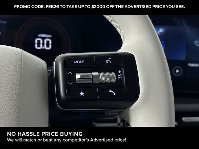 2026 Hyundai Santa Fe Hybrid SEL