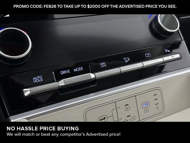 2026 Hyundai Santa Fe Hybrid SEL