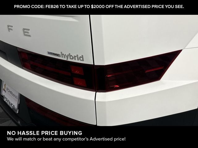 2026 Hyundai Santa Fe Hybrid SEL