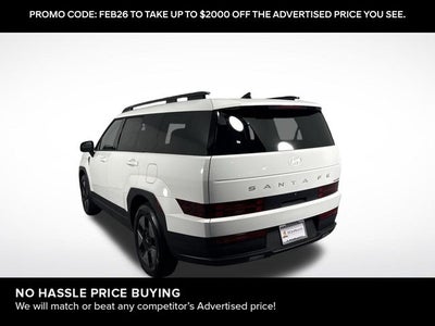 2026 Hyundai Santa Fe Hybrid SEL