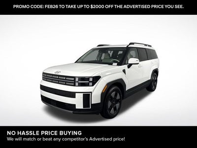 2026 Hyundai Santa Fe Hybrid SEL