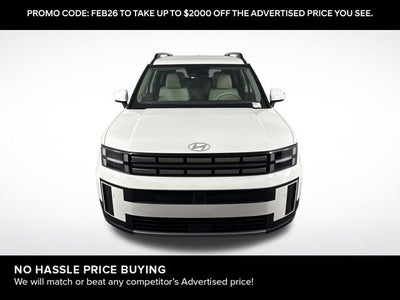 2026 Hyundai Santa Fe Hybrid SEL