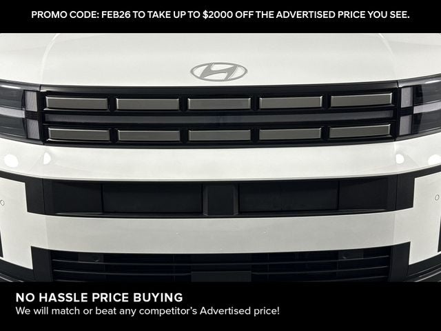 2026 Hyundai Santa Fe Hybrid SEL