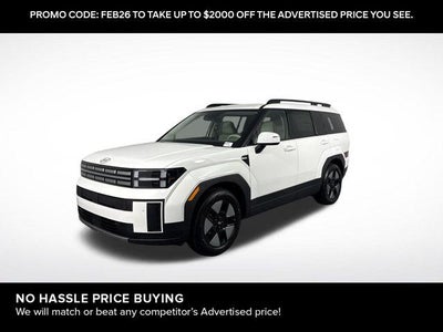 2026 Hyundai Santa Fe Hybrid SEL