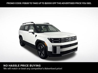 2026 Hyundai Santa Fe Hybrid SEL