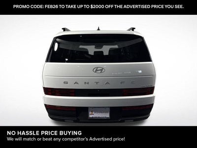 2026 Hyundai Santa Fe Hybrid SEL