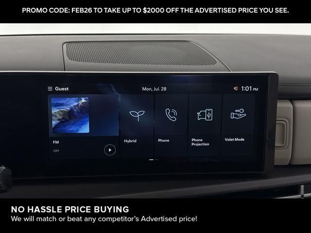 2026 Hyundai Santa Fe Hybrid SEL