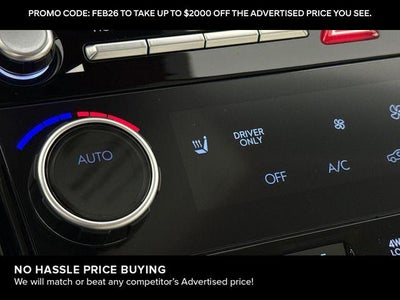 2026 Hyundai Santa Fe Hybrid SEL