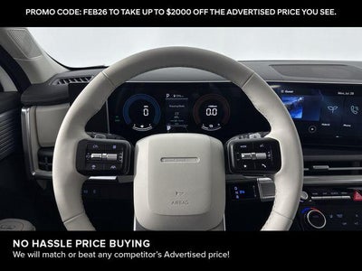 2026 Hyundai Santa Fe Hybrid SEL