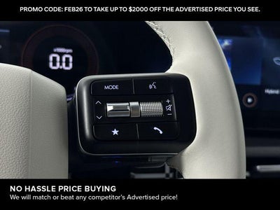 2026 Hyundai Santa Fe Hybrid SEL