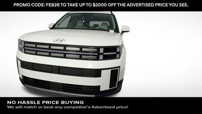 2026 Hyundai Santa Fe Hybrid SEL