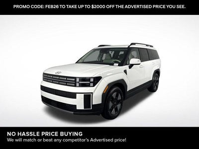 2026 Hyundai Santa Fe Hybrid SEL