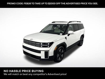 2026 Hyundai Santa Fe Hybrid SEL