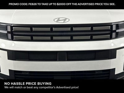 2026 Hyundai Santa Fe Hybrid SEL