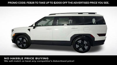 2026 Hyundai Santa Fe Hybrid SEL