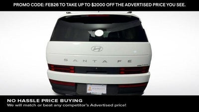 2026 Hyundai Santa Fe Hybrid SEL