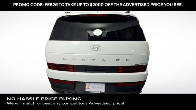 2026 Hyundai Santa Fe Hybrid SEL