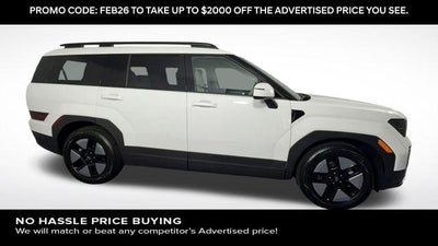 2026 Hyundai Santa Fe Hybrid SEL