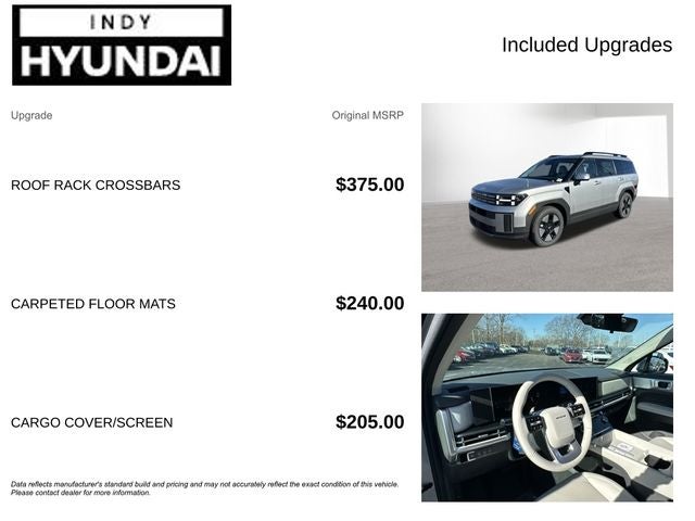 2026 Hyundai Santa Fe Hybrid SEL