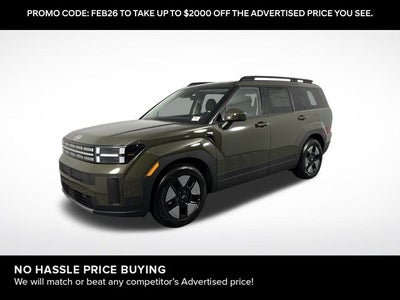 2026 Hyundai Santa Fe Hybrid SEL