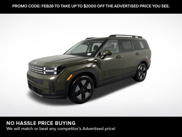 2026 Hyundai Santa Fe Hybrid SEL