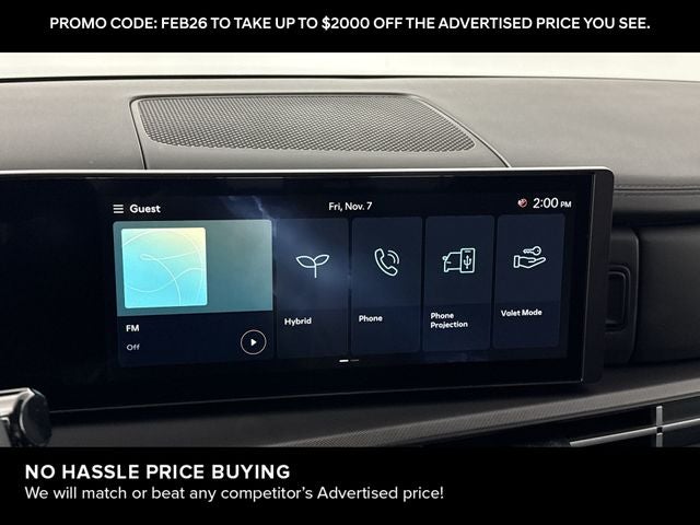 2026 Hyundai Santa Fe Hybrid SEL