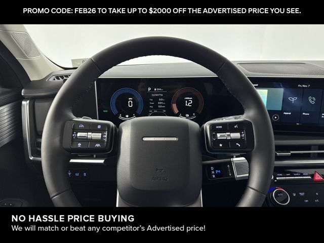 2026 Hyundai Santa Fe Hybrid SEL