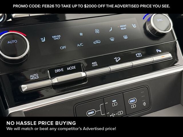 2026 Hyundai Santa Fe Hybrid SEL