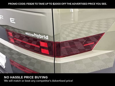 2026 Hyundai Santa Fe Hybrid SEL