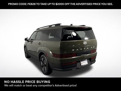 2026 Hyundai Santa Fe Hybrid SEL