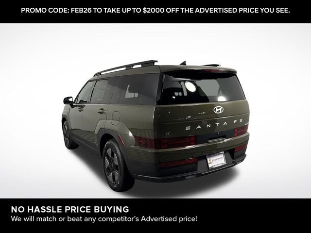 2026 Hyundai Santa Fe Hybrid SEL