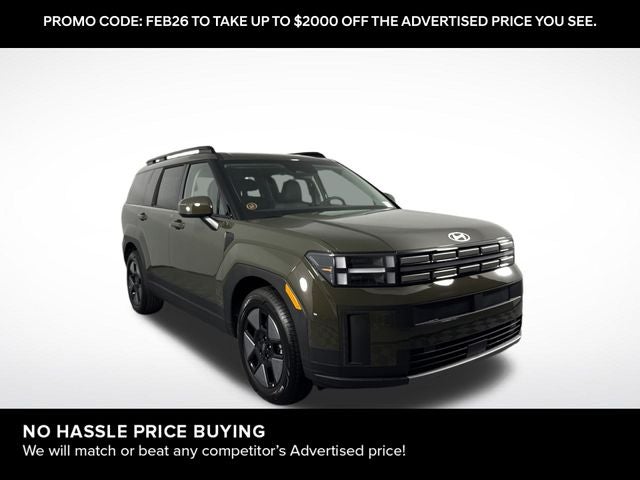 2026 Hyundai Santa Fe Hybrid SEL