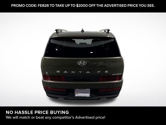 2026 Hyundai Santa Fe Hybrid SEL