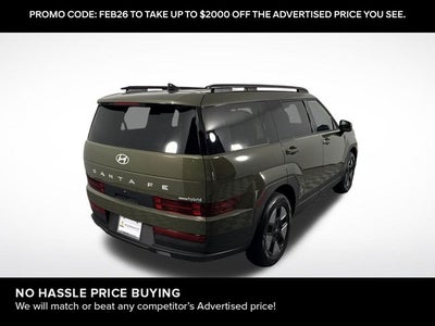 2026 Hyundai Santa Fe Hybrid SEL