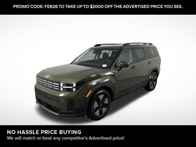 2026 Hyundai Santa Fe Hybrid SEL