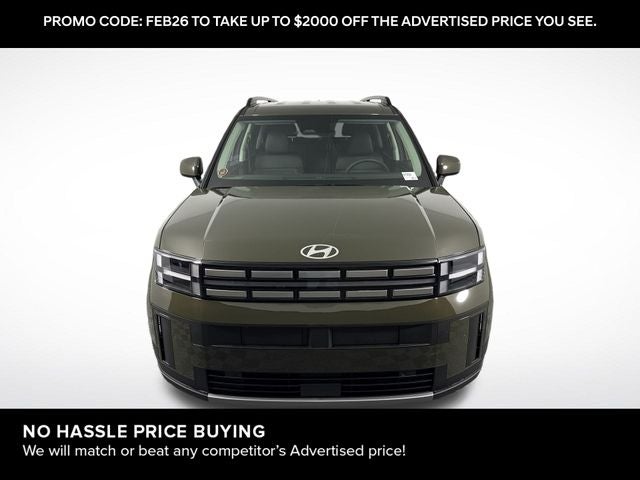 2026 Hyundai Santa Fe Hybrid SEL