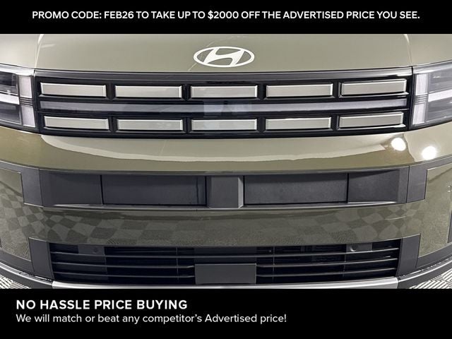 2026 Hyundai Santa Fe Hybrid SEL