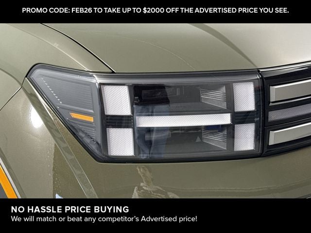 2026 Hyundai Santa Fe Hybrid SEL