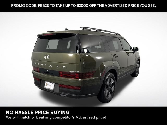 2026 Hyundai Santa Fe Hybrid SEL