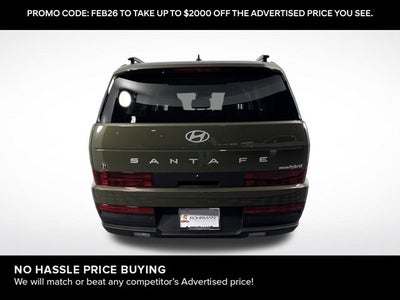 2026 Hyundai Santa Fe Hybrid SEL