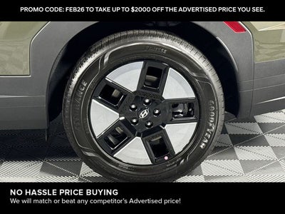 2026 Hyundai Santa Fe Hybrid SEL