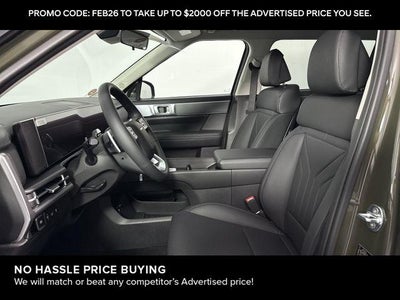 2026 Hyundai Santa Fe Hybrid SEL