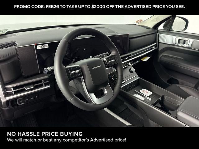 2026 Hyundai Santa Fe Hybrid SEL