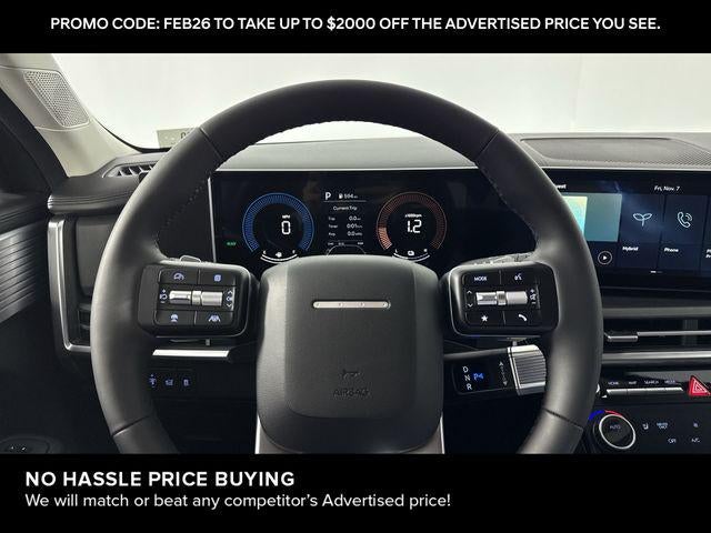 2026 Hyundai Santa Fe Hybrid SEL