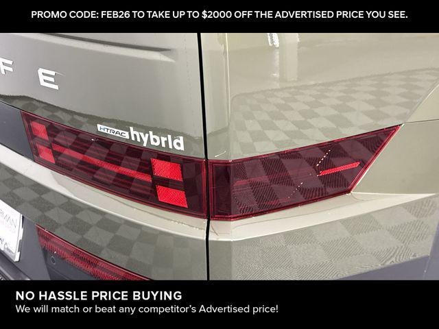 2026 Hyundai Santa Fe Hybrid SEL