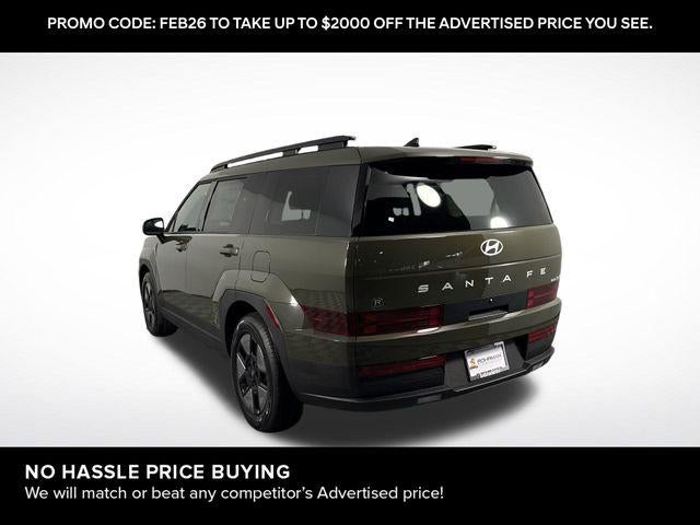 2026 Hyundai Santa Fe Hybrid SEL