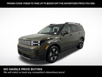 2026 Hyundai Santa Fe Hybrid SEL